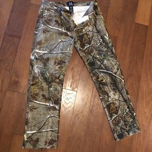 Real tree camp pants.